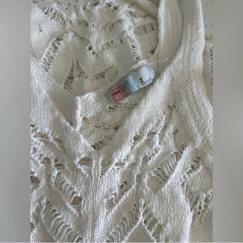 Free People Bianca Fauxchet Midi Beach Dress Coverup - Picture 9 of 15